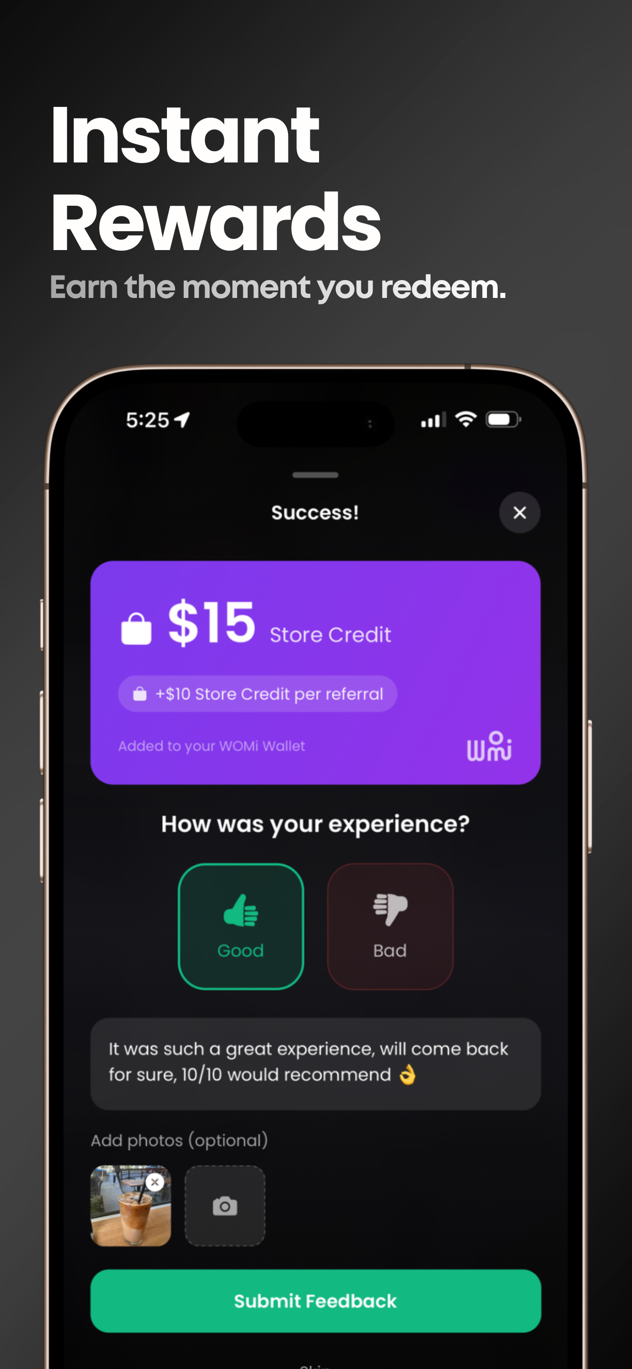 WOMi: Shop, Refer & Earn