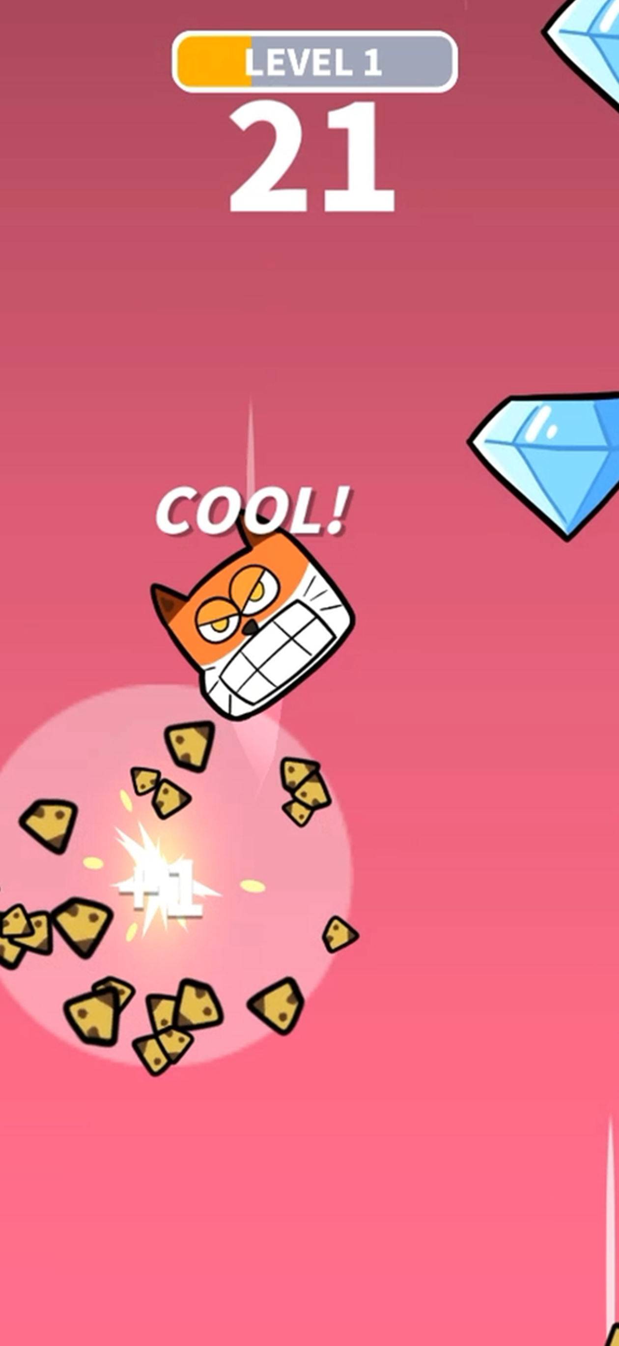 쿠키팝 : 중독성 과자 부수기 게임 screenshot 2