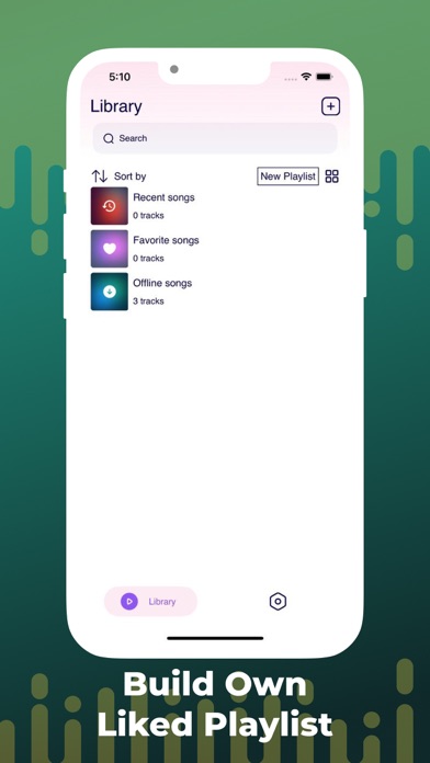 Offline Music - MP3 Player ‣ Screenshot 4 - AppWisp.com
