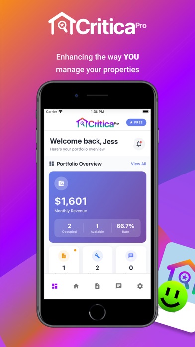 CriticaPro app screenshot
