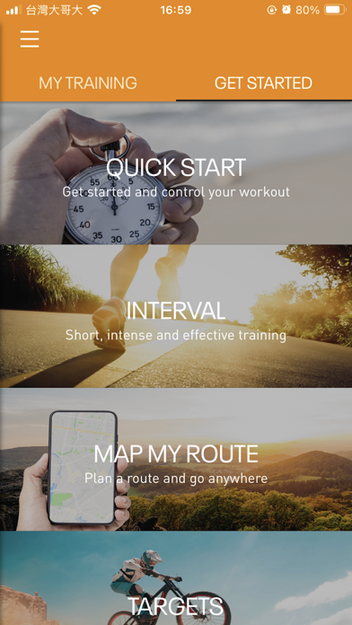 Dreamlink Fitness Screenshot