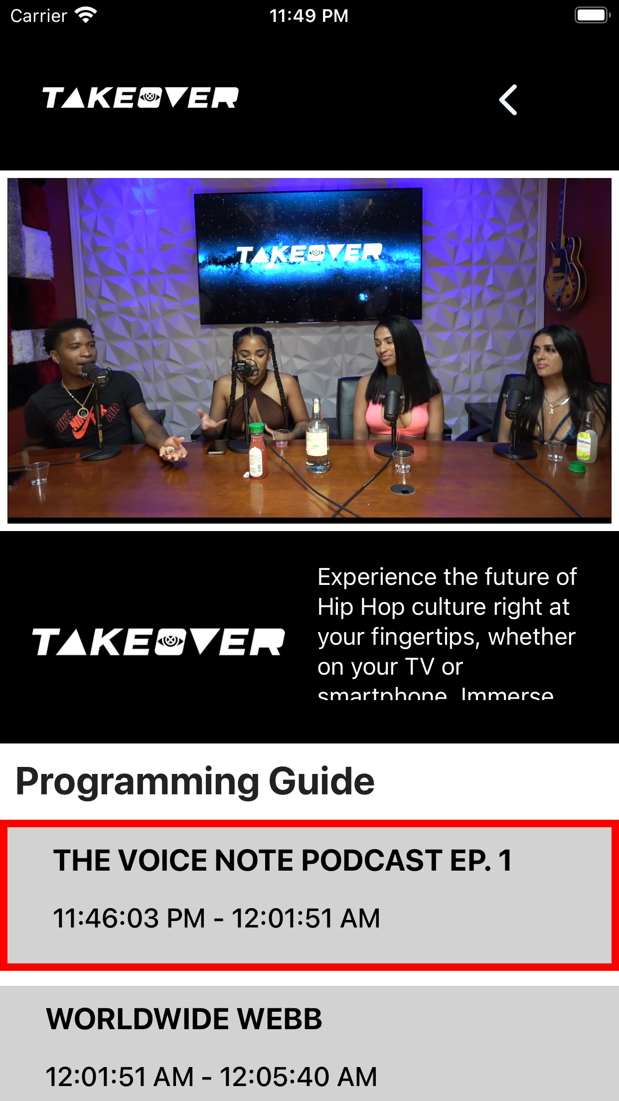 Takeover TV