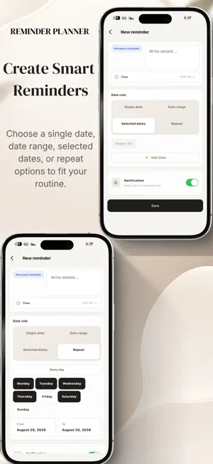 Reminder Planner screenshot 4