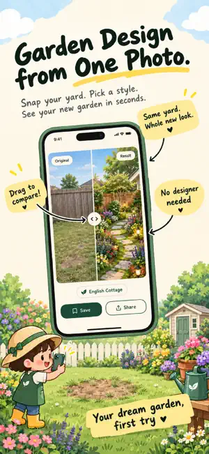 Garden DremiAI: Yard Landscape screenshot 1