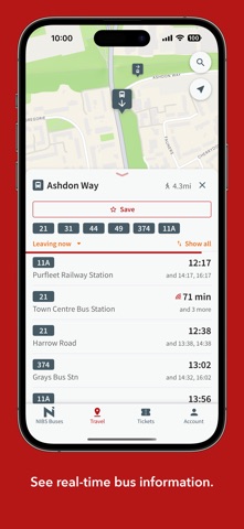 NIBS Buses Screenshot 4 of 7