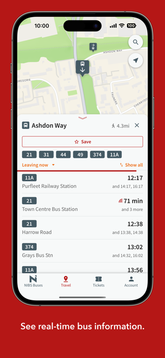 NIBS Buses Screenshot 4 of 7