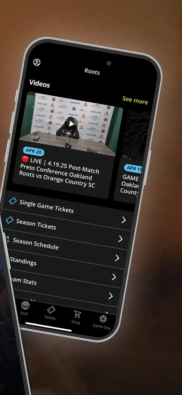 Screenshot #2 pour Oakland Roots SC