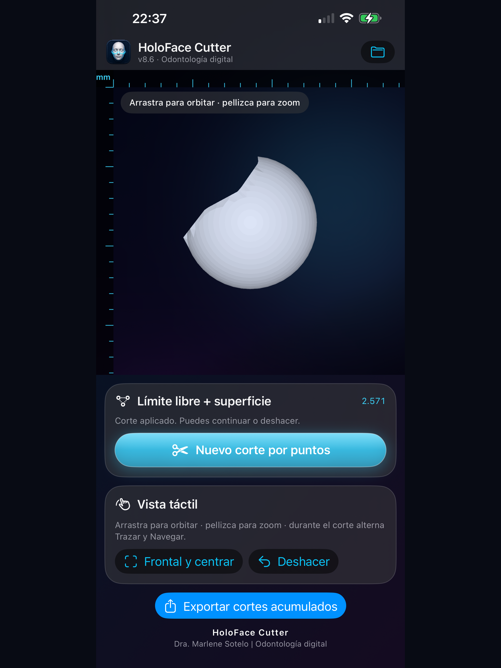 HoloFace Cutter screenshot 10