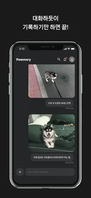 Pawmory: Pet recorded in 3 sec screenshot 2