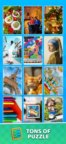 Pic Jam Puzzle iPhone screenshot