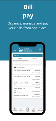 GCB Online Banking Screenshot 7 of 8
