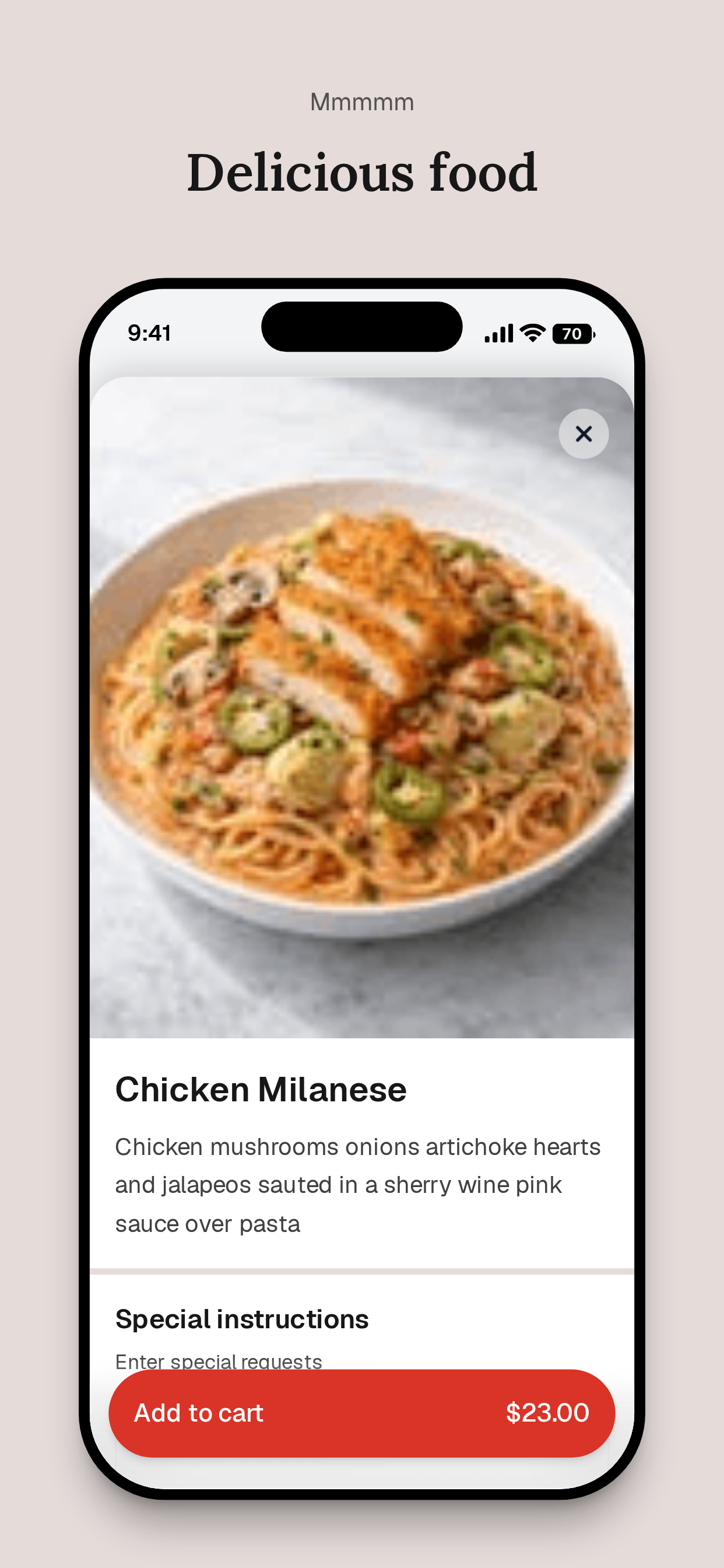 Amore Italian Restaurant screenshot 5