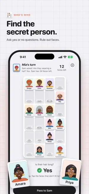 Twofold: Pass & Play screenshot 4