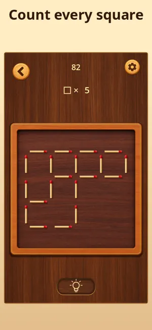 Matchstick Puzzle: Math Logic screenshot 2