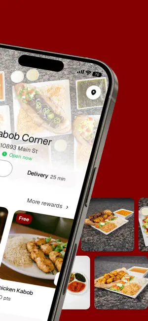 Kabob Corner To Go screenshot 2