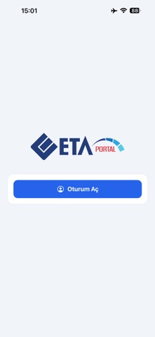 ETA Portal screenshot