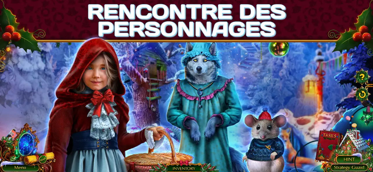 Screenshot #3 pour Objets Cachés : Xmas Spirit 3
