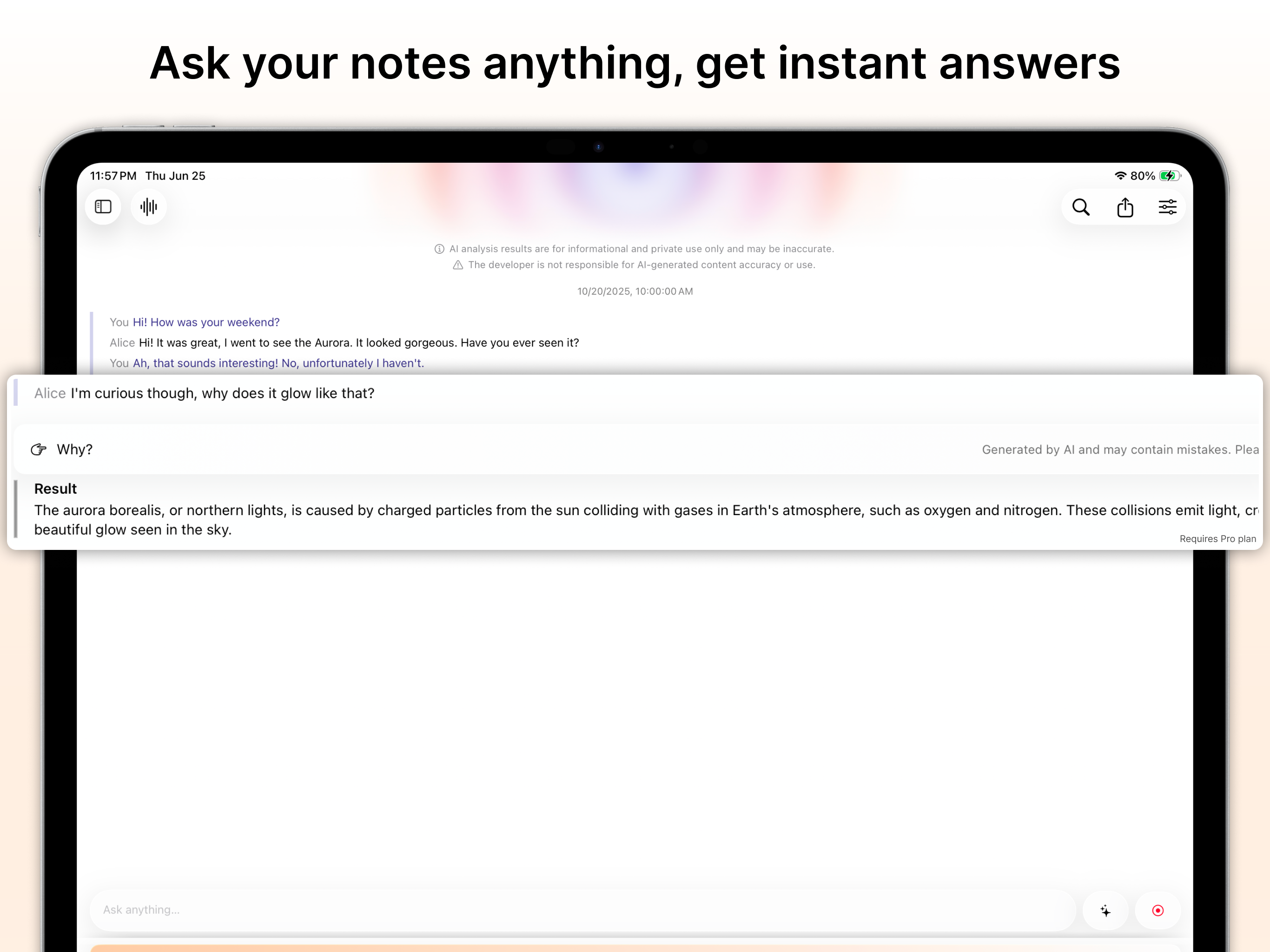XSpeak: Live Meeting AI screenshot 12
