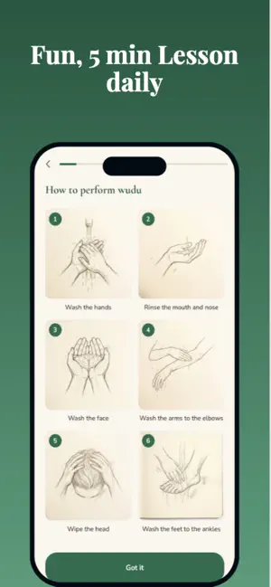 Deenup: Learn Islam & Quran screenshot 2