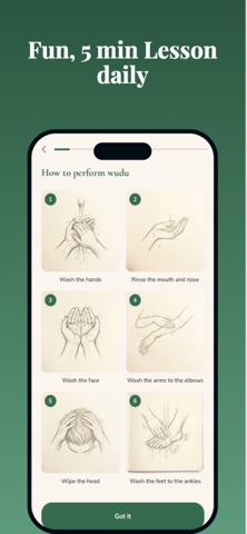 Deenup: Learn Islam & Quran iPhone screenshot