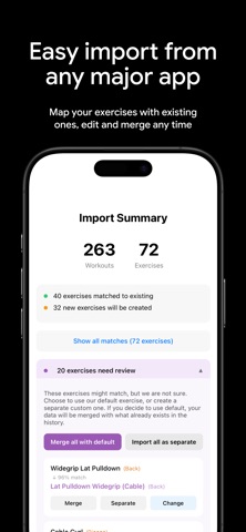 Fitnotes X - Workout Tracker screenshot