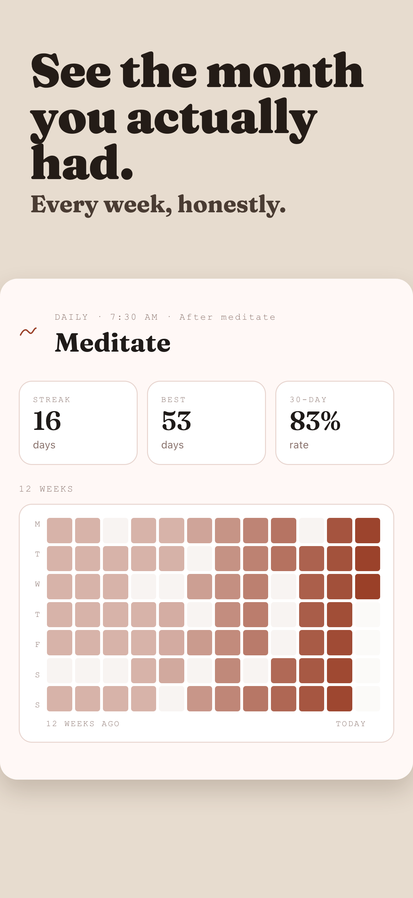 My Life Habit: Habit Tracker screenshot 3