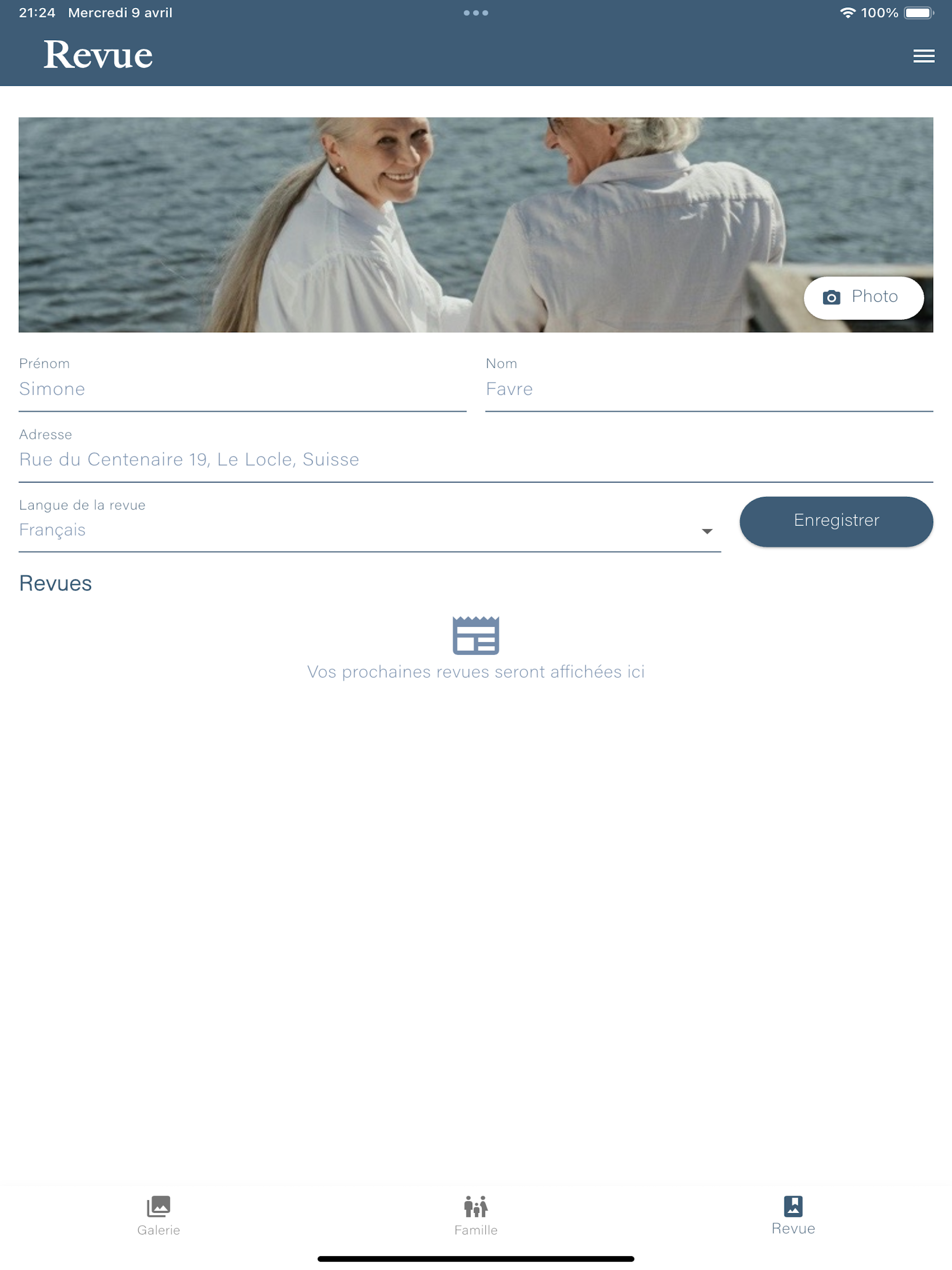 Keep in Touch Family screenshot 11