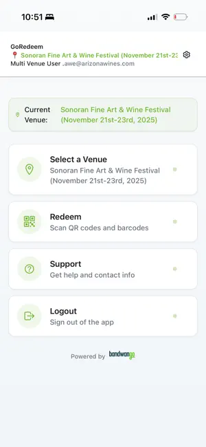 GoRedeem screenshot 2