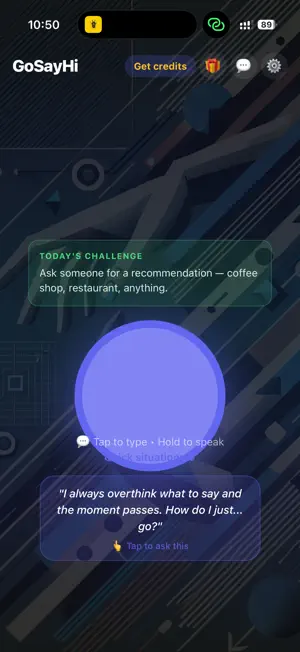 GoSayHi screenshot 4