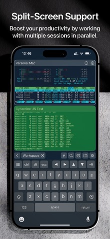 Termix Pro: SSH & SFTP Client screenshot