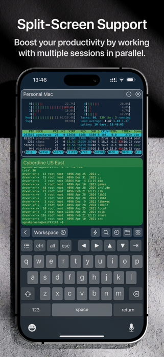 Termix Pro: SSH & SFTP Client Screenshot 6 of 7