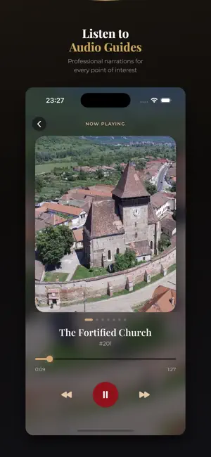 Transylvania Audio Guide screenshot 3