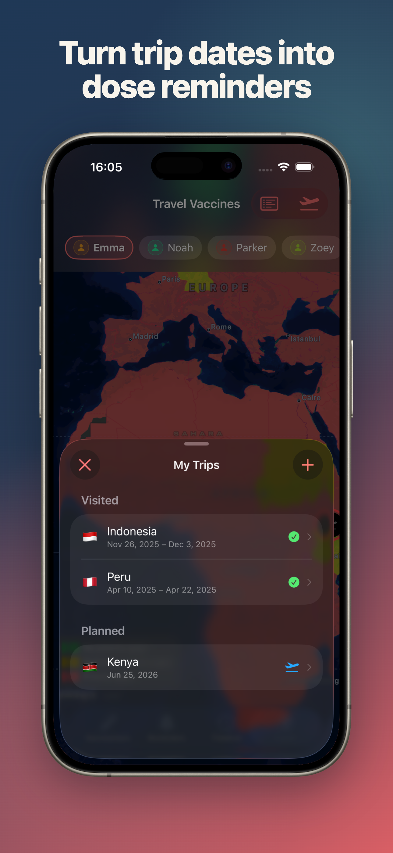 Vaccine Ready: Records Tracker screenshot 6