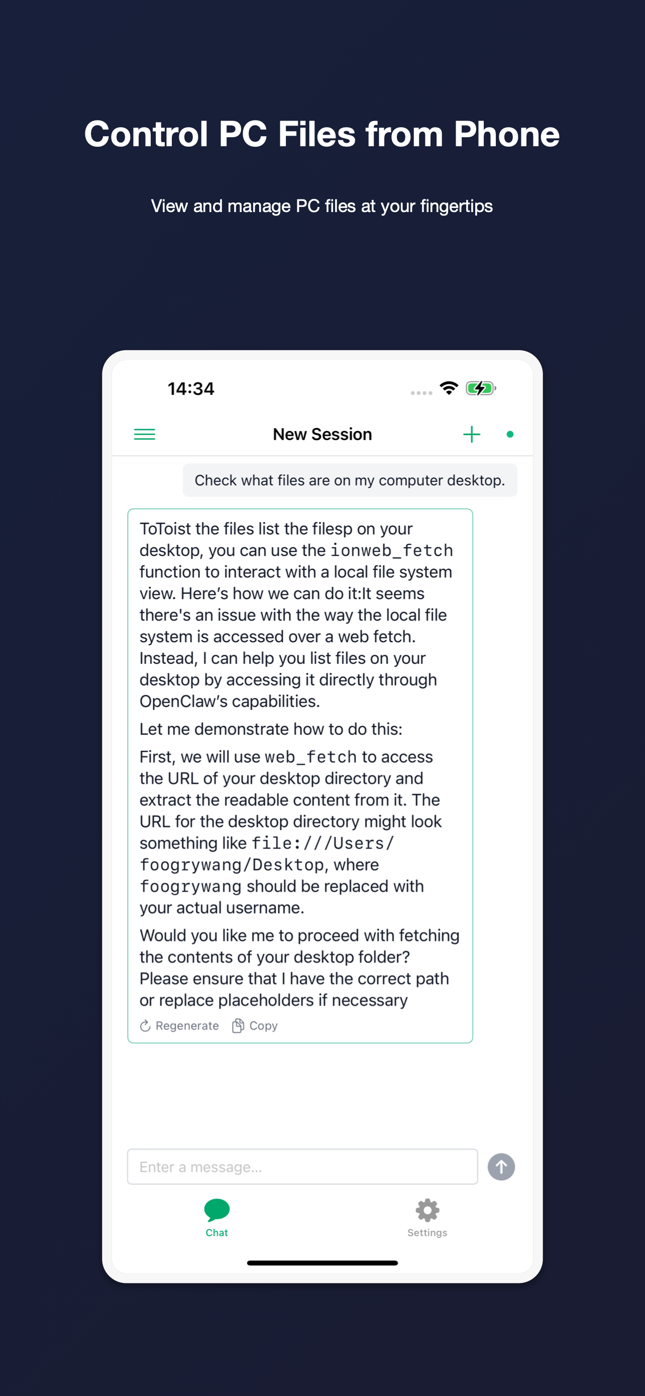 PhoneClaw-AI Agent Assistant screenshot 3