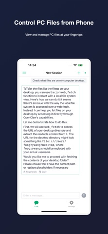 PhoneClaw-AI Agent Assistant Screenshot 3 of 5