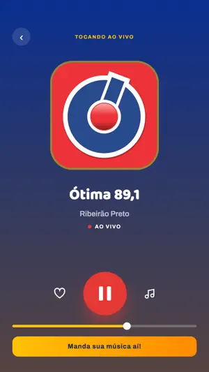 Ótima FM screenshot 1