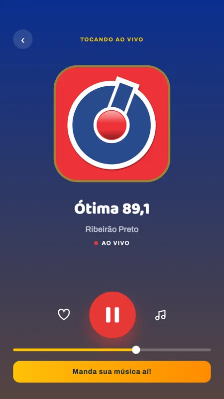 Ótima FM screenshot 1 of 3