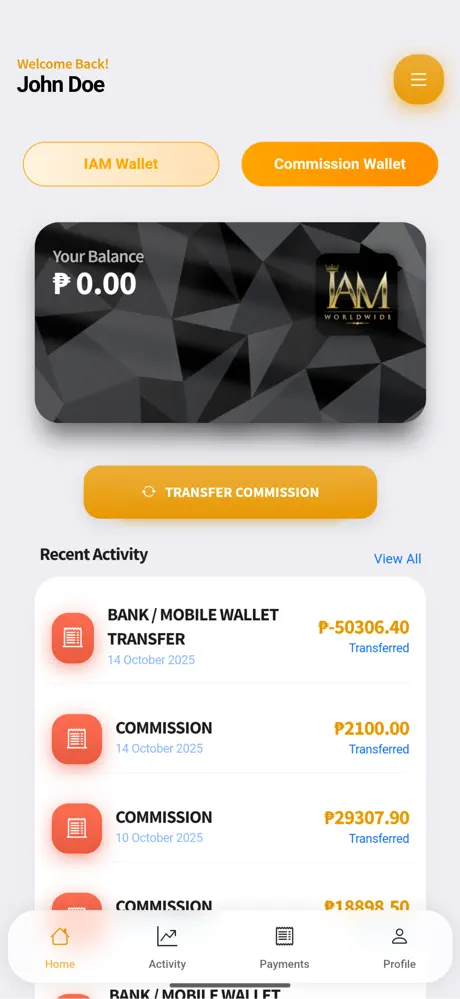 IAM WALLET screenshot 4