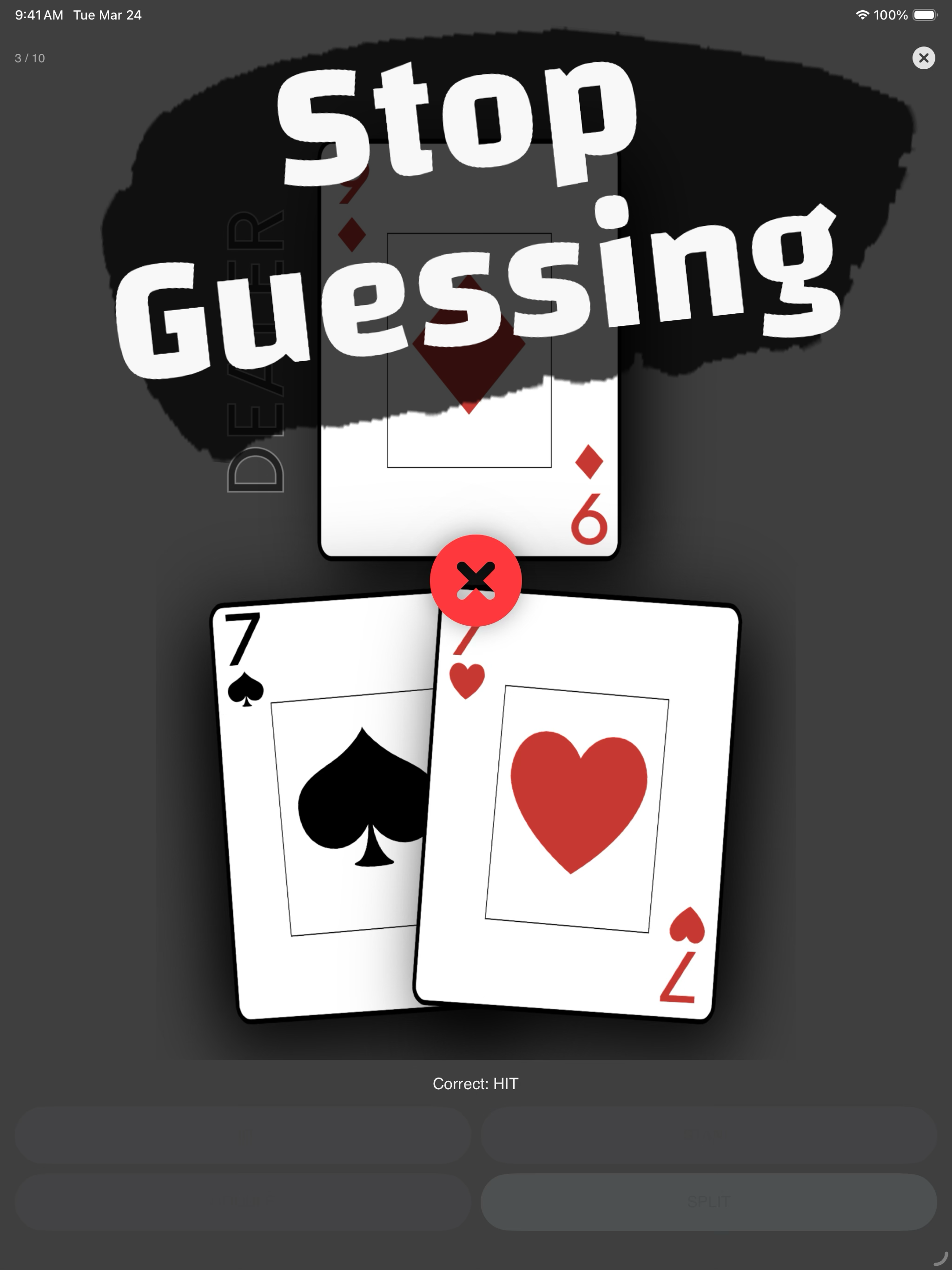 Blackjack Strategy Coach screenshot 6
