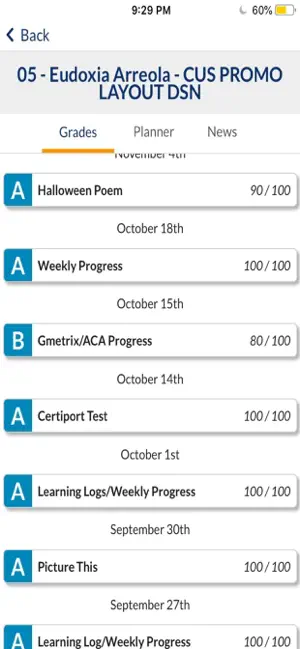 AVUSD Focus App screenshot 4