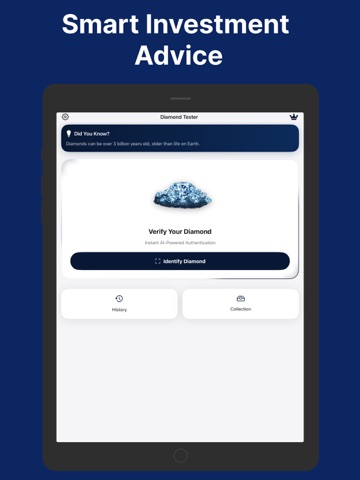 Diamond Tester & Gem Scanner iPad screenshot