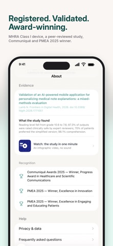 Patiently AI: Simplify Notes Screenshot 6 of 6