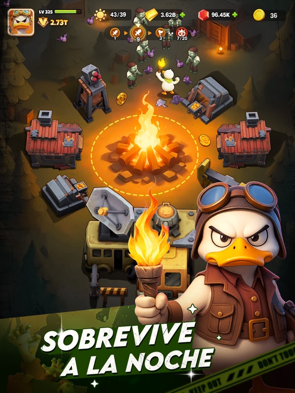 Duck Survival screenshot 10