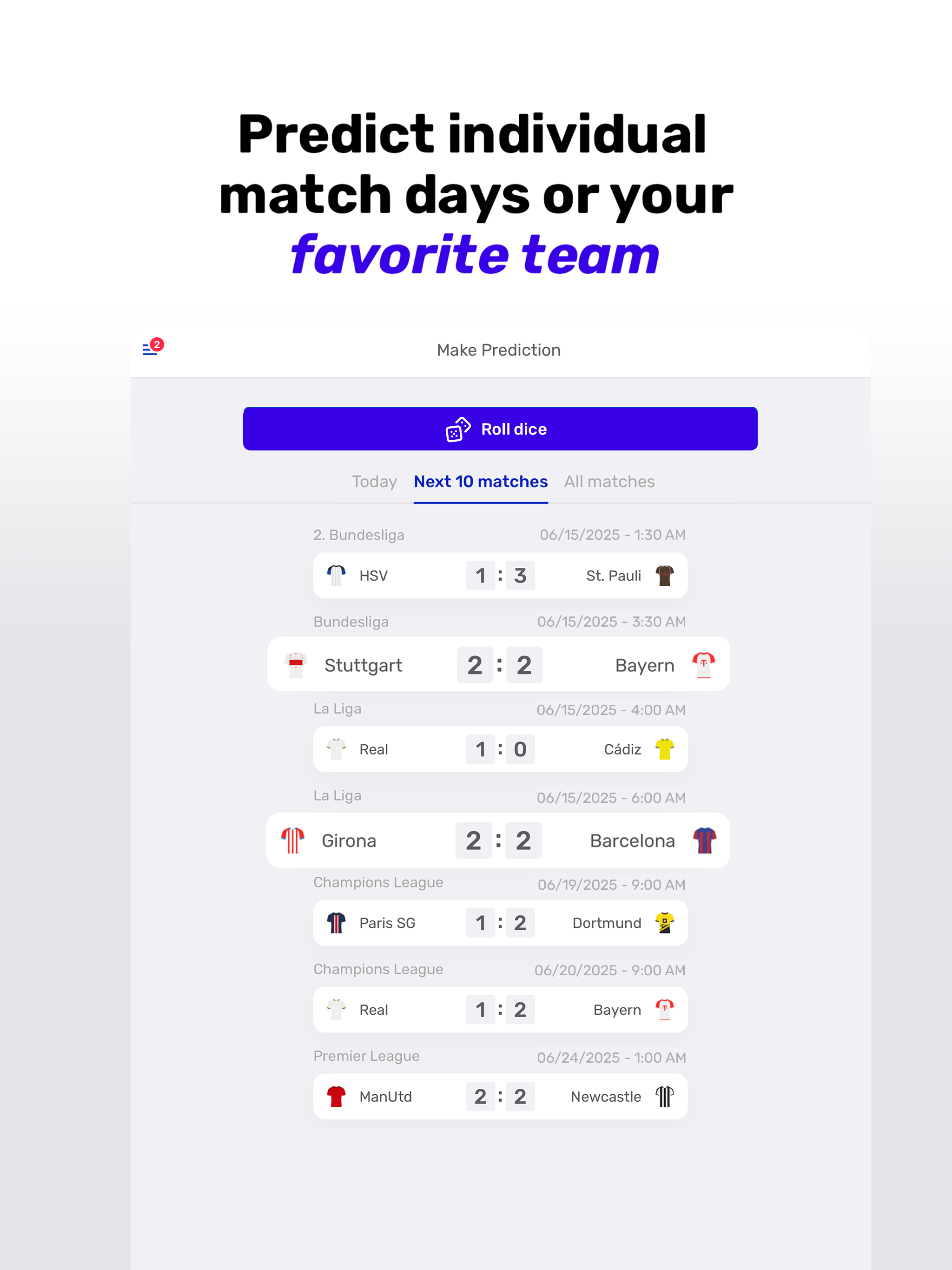 Teamtip - WC26 Predictor Game