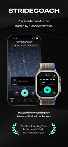 StrideCoach - Running Coach Screenshot 1 of 9