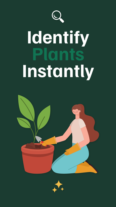 Plantier: Plant Identification Screenshot