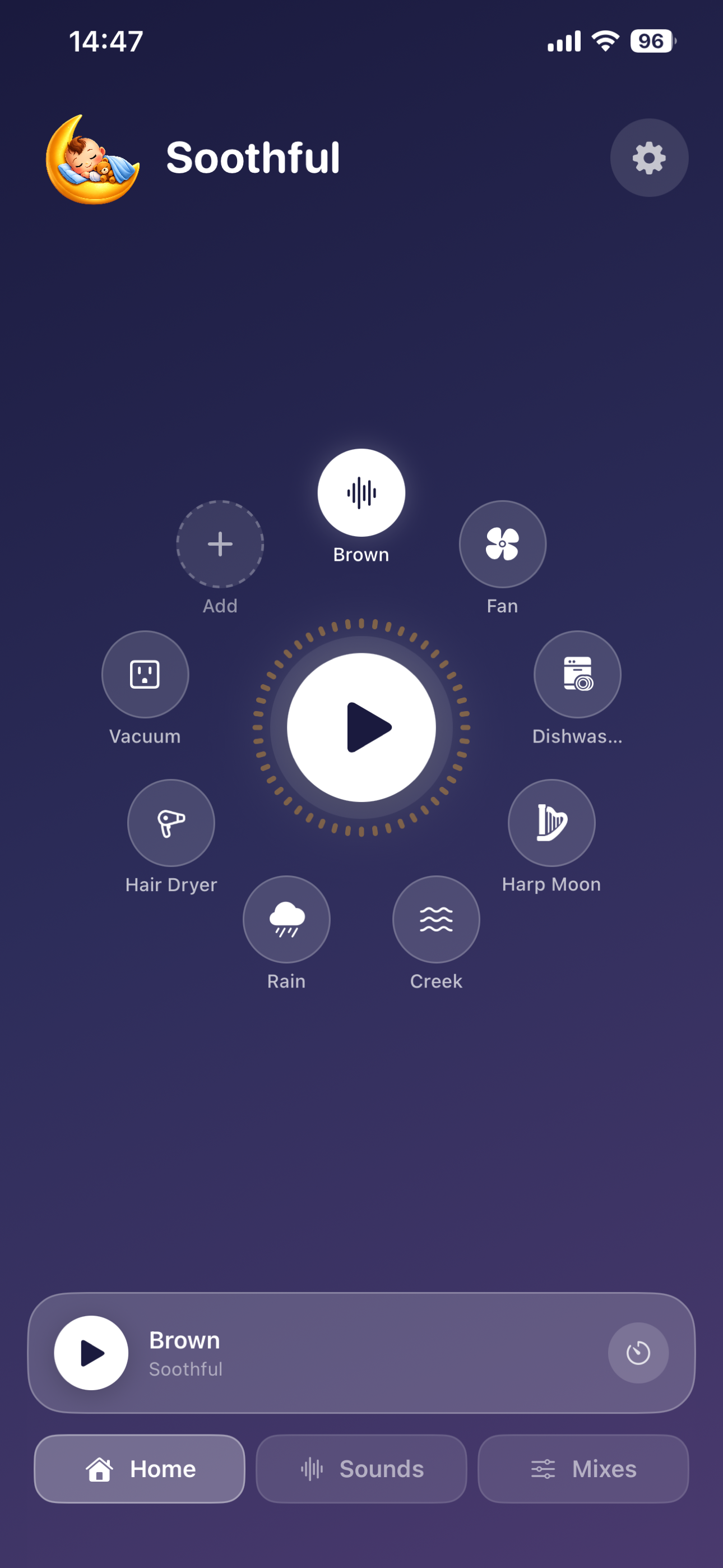 Soothful: Baby Sleep Sounds screenshot 4