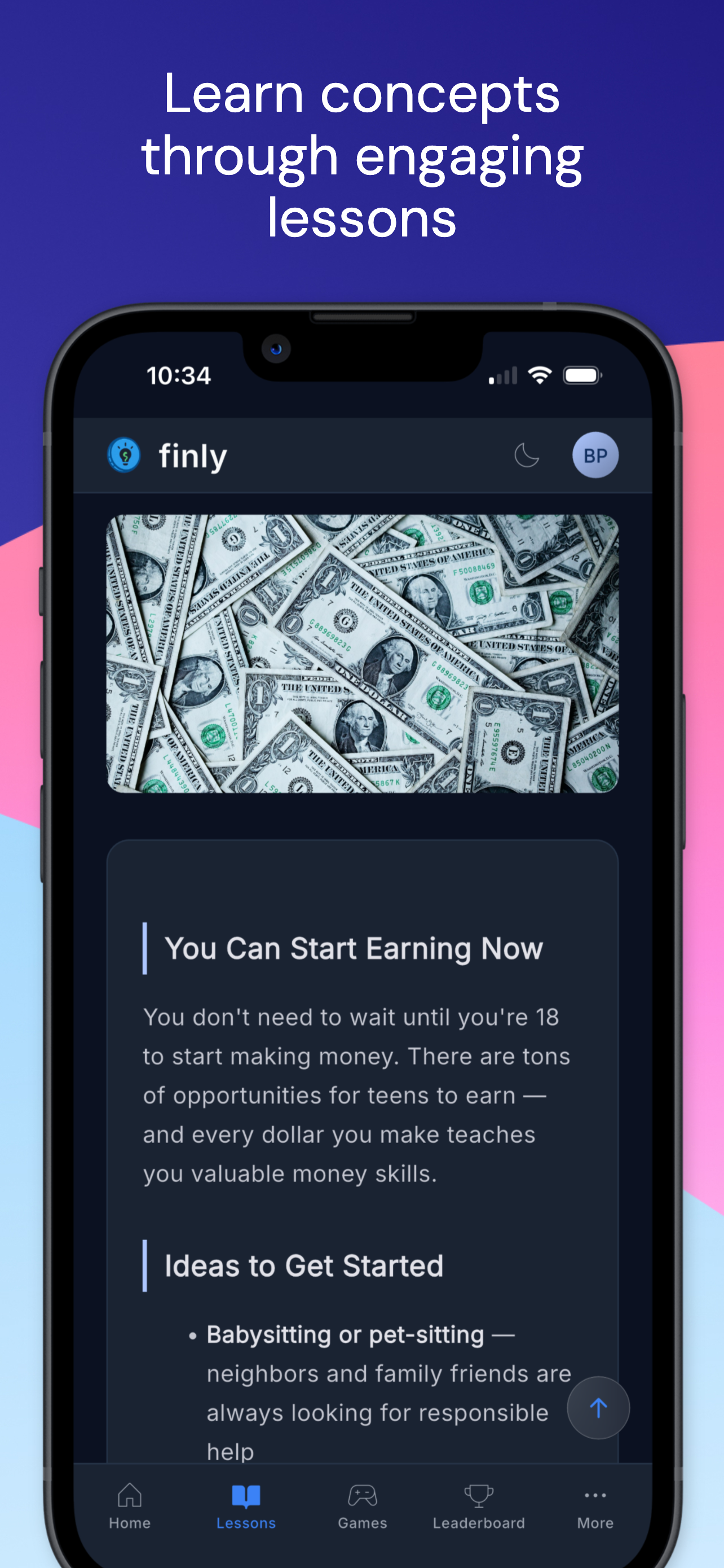 Finly: Finance Made Easy