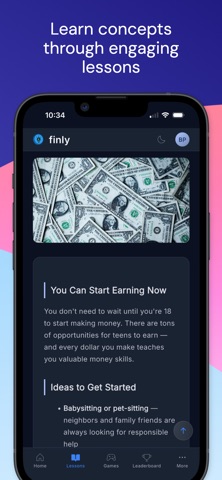 Finly: Finance Made Easy Screenshot 5 of 8
