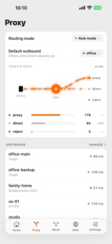 Orange Net Screenshot 4 of 9